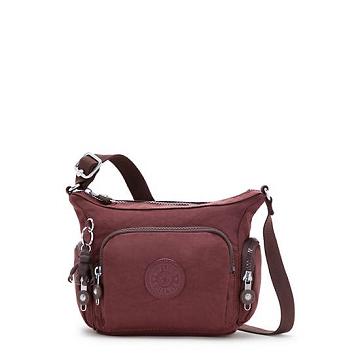 Bolsos Cruzados Kipling Gabbie Mini Vino | MX 1118BE